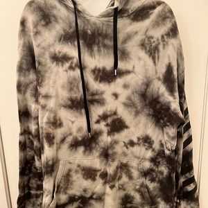 Mens tie-dye sweater